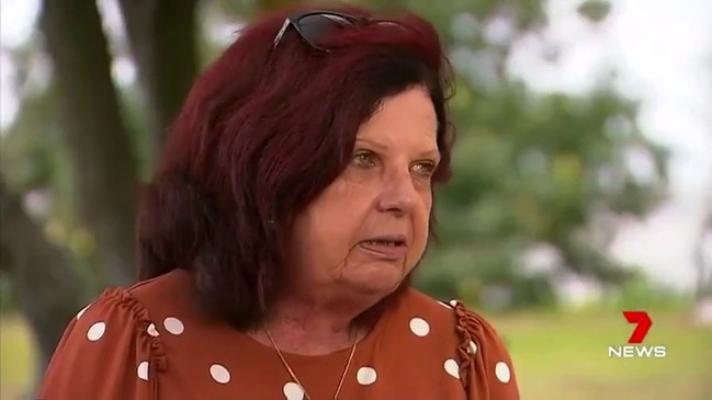 Dreamworld victims' mother secretly visits theme park (7 News)