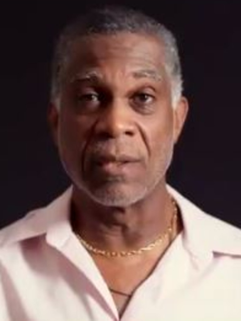 Michael Holding became emotional as he spoke out against racism.