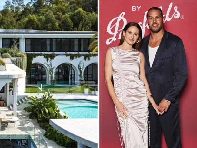 Buddy and Jesinta Franklin are putting the stunning house on the market.