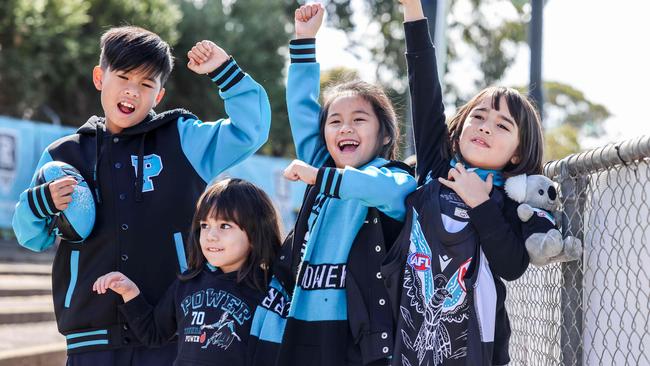 Leon and Patrica Lam with with Alexa Bucco, Giuseppe and Carmillee. Picture: Russell Millard Photography