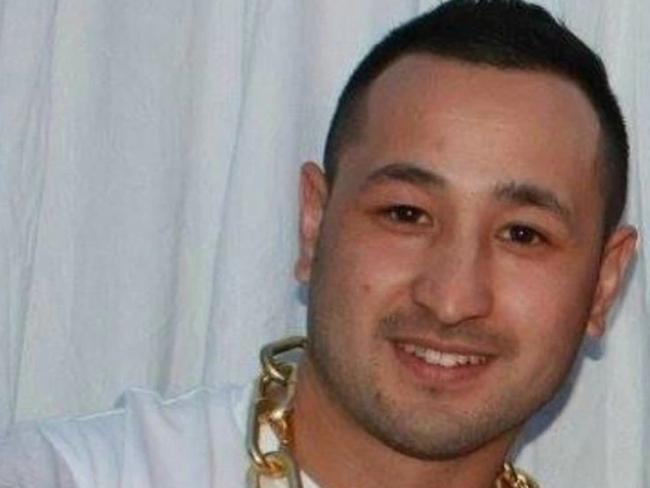 Mongols bikie Aaron Ong was found guilty of murdering fruiterer Paul Virgona on Eastlink. Picture: Supplied