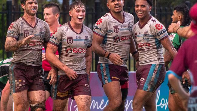 Mackay Cutters vs Townsville Blackhawks Saturday 22 February 2025 Picture:Michaela Harlow