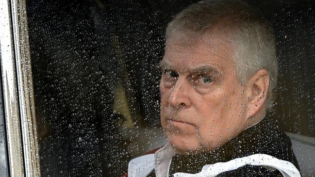 Prince Andrew, Duke of York is still causing headaches for the King. Picture: Toby Melville – WPA Pool/Getty Images