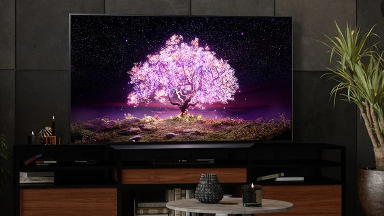 Looking to upgrade your home entertainment set up? These are the retailers to head to first. Image: LG.