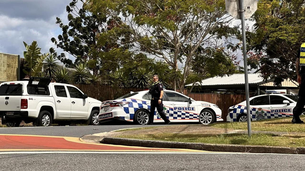 Cop shot in broad daylight on inner-Brisbane street