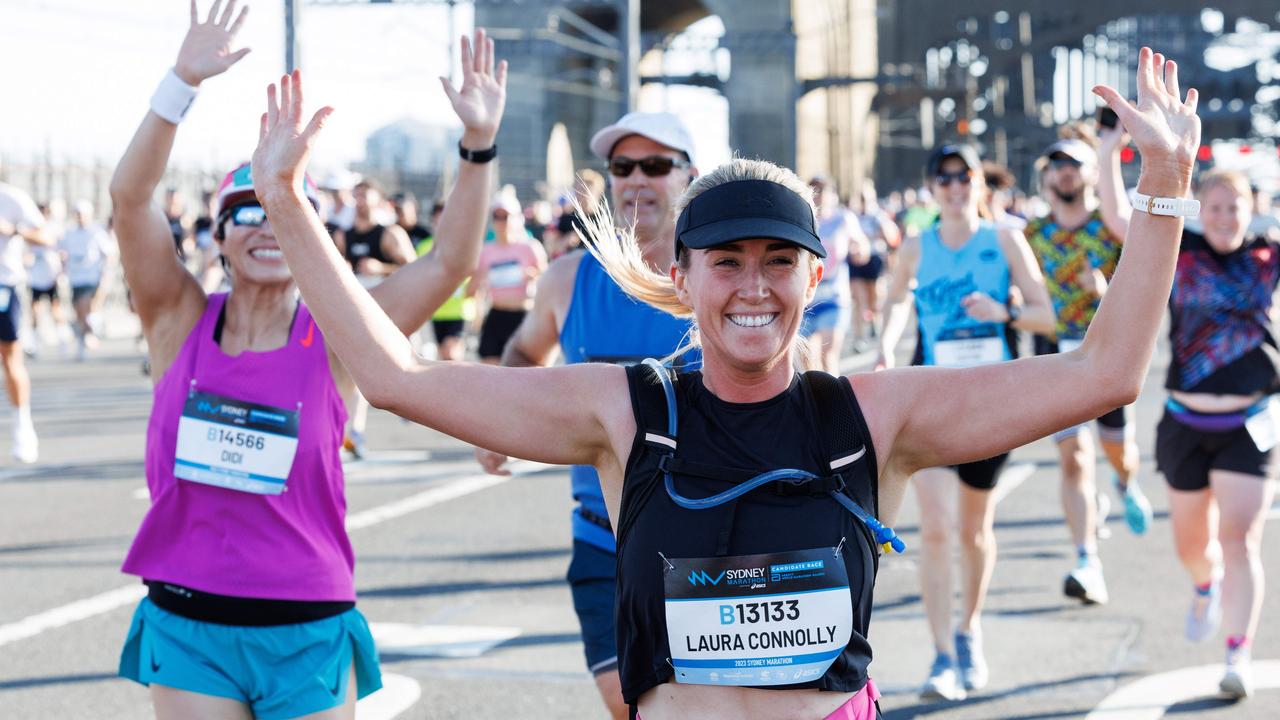 Sydney Marathon 2023 photos: Thousands compete in harbour city run ...