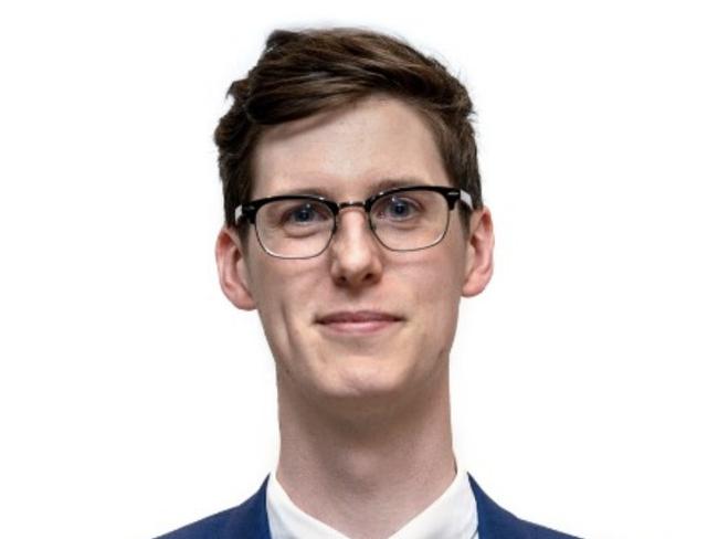 Budding lawyer Cory Millar-Powell. Picture: Supplied