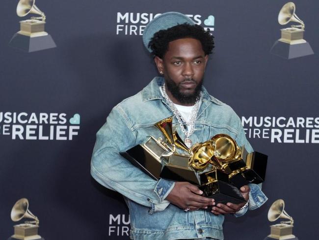 Kendrick Lamar steals the show at 2025 Grammy Awards