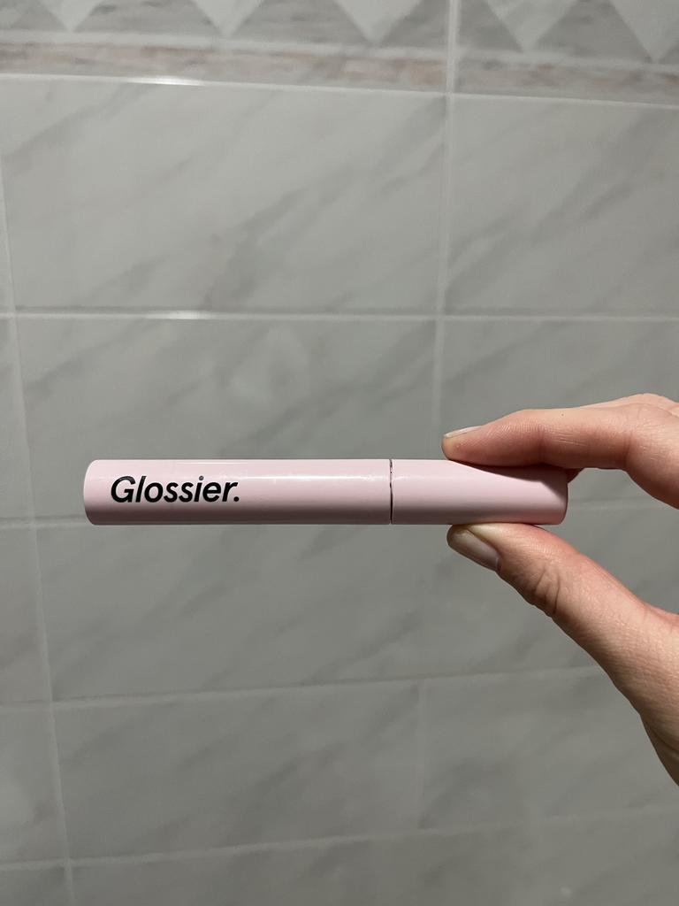 Hannah loves the Glossier Lash Slick Mascara. Picture: Hannah Paine/Supplied