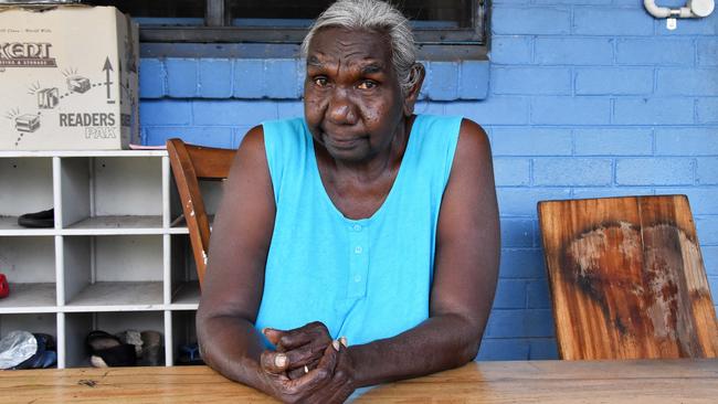 Nauiyu/Daly River elder Miriam-Rose Baumann says the loss of the town’s community government council disempowered locals to the point she fears it is becoming dysfunctional.  Photo:   JASON WALLS