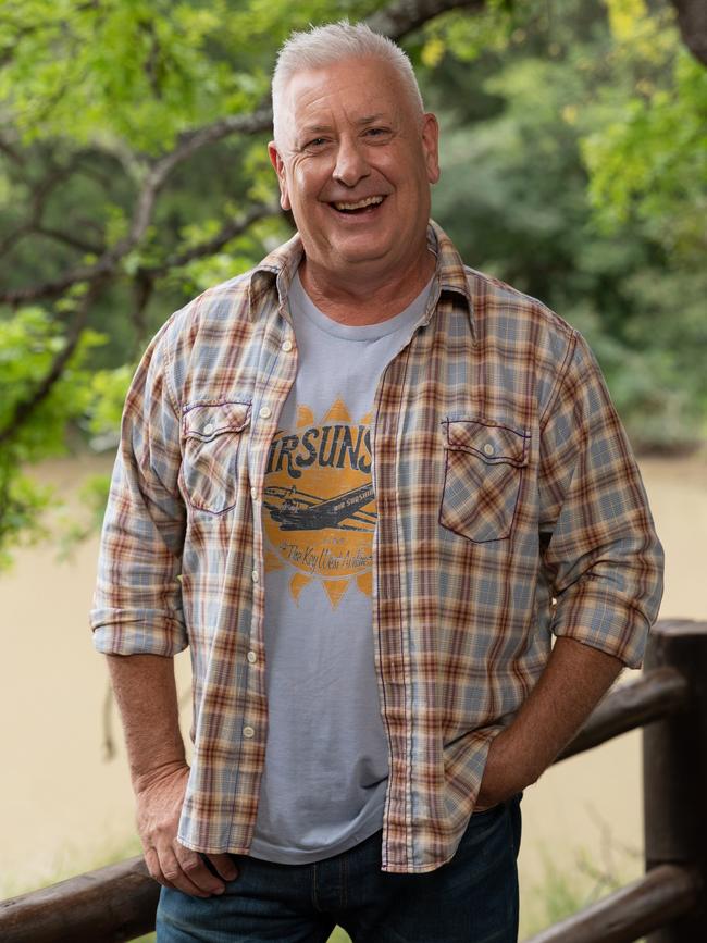 Dicko in South Africa ahead of going into the jungle on I'm A Celebrity ... Get Me Out of Here!