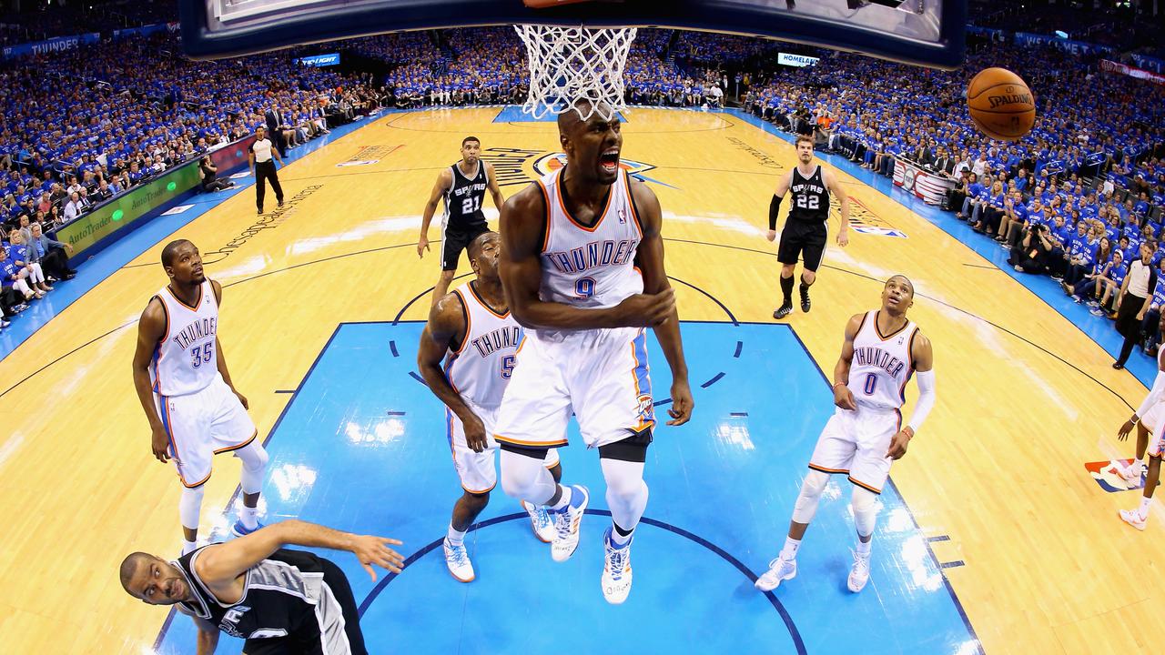 Serge Ibaka Just Won An NBA Game from the Sideline