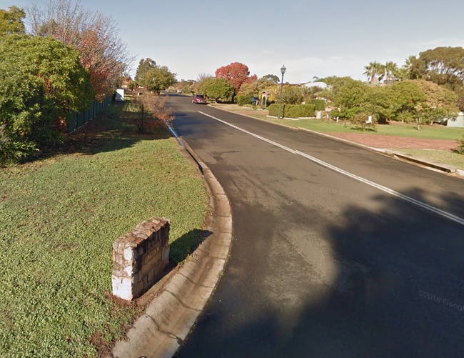 Known for being a quiet suburban street, Lincoln Parkway in Dubbo turned into the scene of an ugly altercation in March. Picture: Google