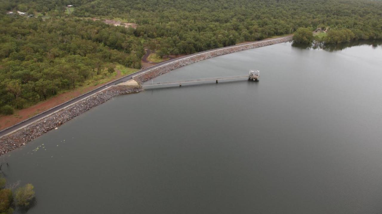 Darwin River Dam short of capacity