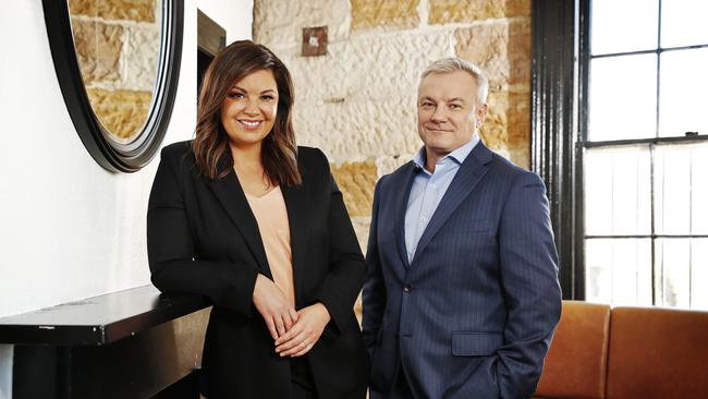 Yvonne Sampson has been announced as the new co-host of NRL 360 with Paul Kent. Picture: Sam Ruttyn