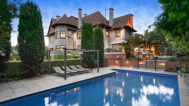 No. 224 Kooyong Rd, Toorak could set the buyer back between $14-$15.4m.