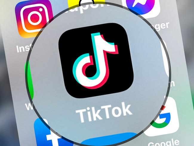 (FILES) This file photo taken on March 24, 2022, shows the logo of networking application TikToK displayed on a tablet in Lille, northern France. - The Canadian government on February 27, 2023, banned TikTok from all of its phones and other devices, citing concerns about data protection. TikTok, whose parent company ByteDance is Chinese, has faced increasing Western scrutiny in recent months over fears about how much access Beijing has to user data. (Photo by DENIS CHARLET / AFP)