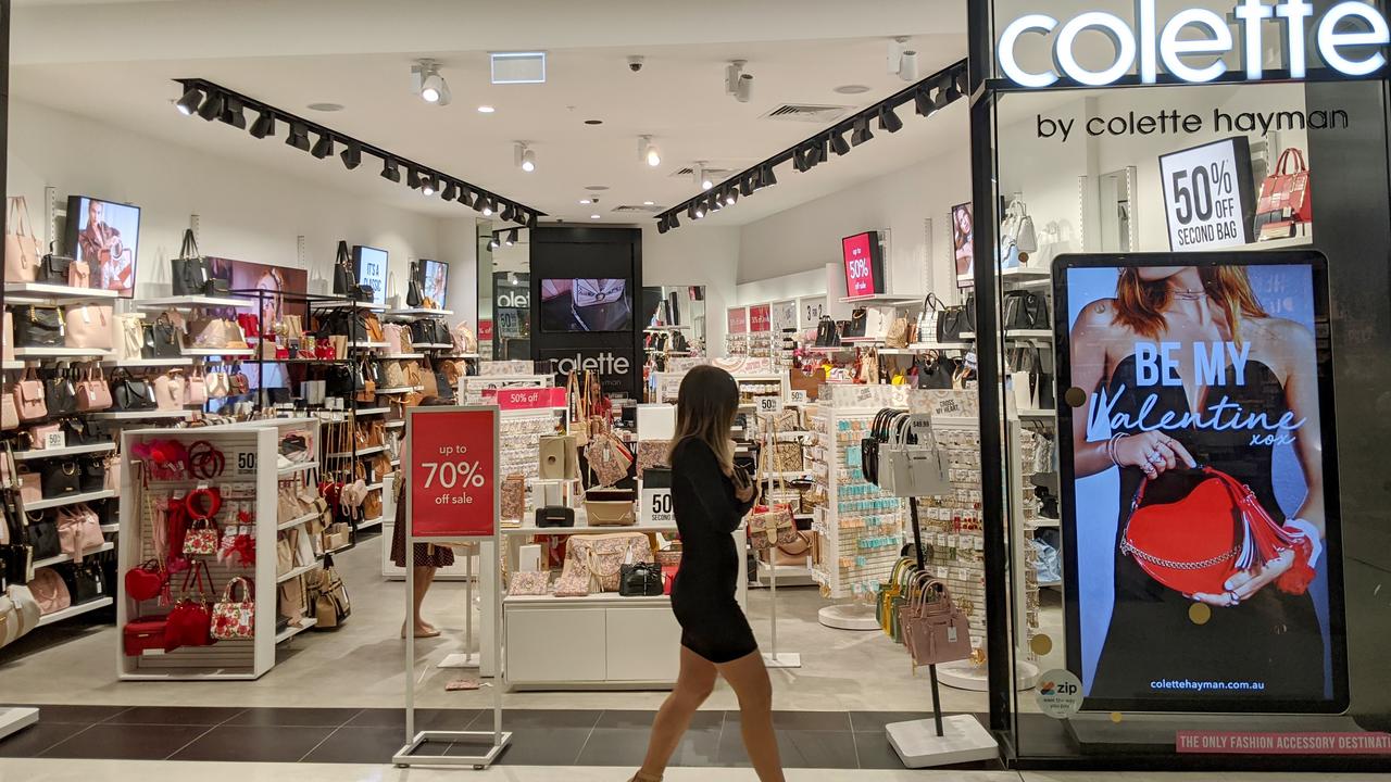 Colette bags best sale closing down