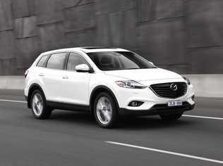 Mazda's new CX-9.