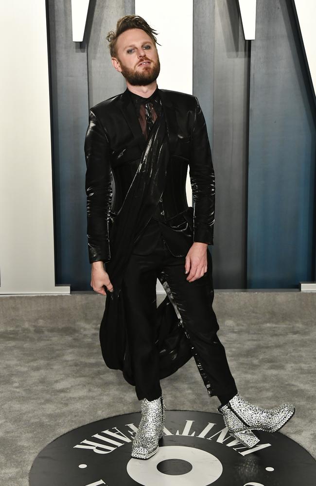 Bobby Berk attends the 2020 Vanity Fair Oscar Party hosted by Radhika Jones at Wallis Annenberg Center for the Performing Arts on February 09, 2020 in Beverly Hills, California. (Photo by Frazer Harrison/Getty Images)