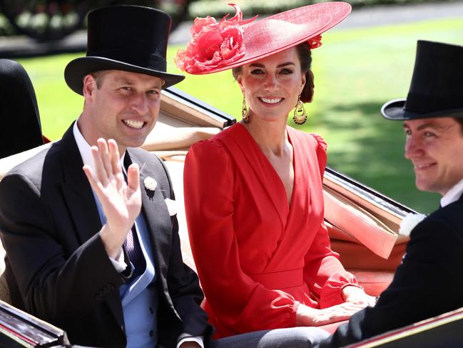 Kate is reportedly determined to resume her full-time role when she is able. Picture: Henry Nicholls/AFP