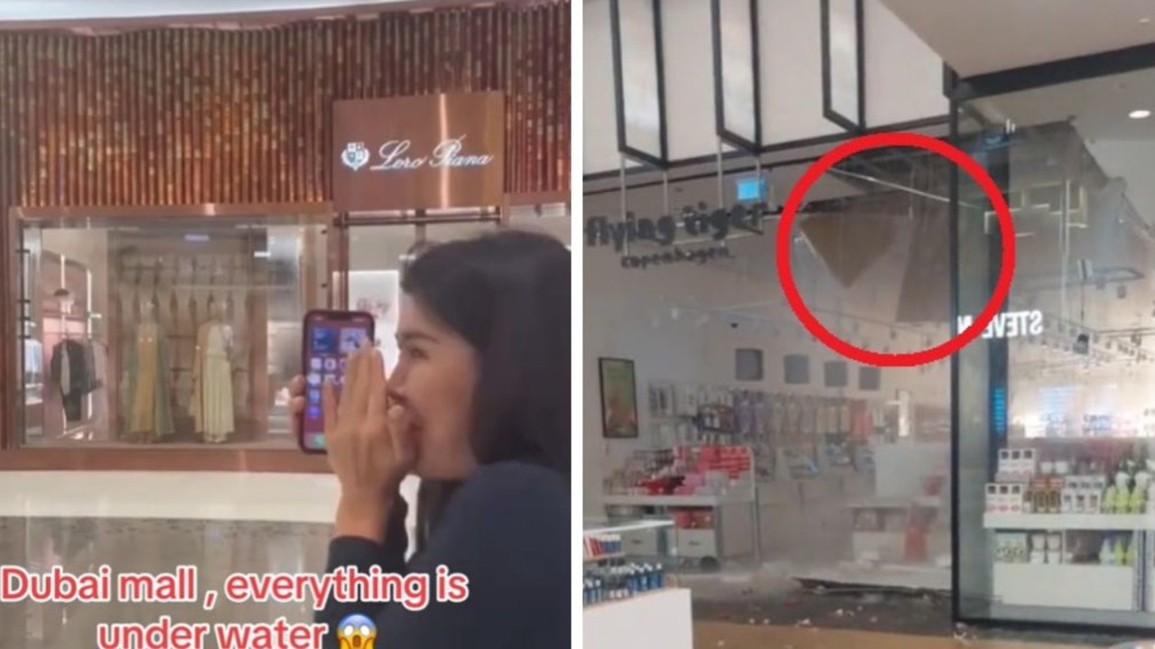 ‘Under water’: Wild footage of Dubai mall