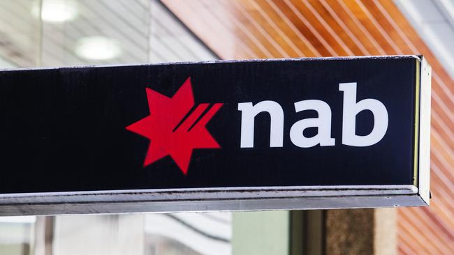 National Australia Bank is set to repay $67 million to its customers. Picture: Hollie Adams