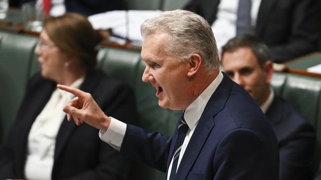 Workplace Relations Minister Tony Burke. Picture: NCA NewsWire / Martin Ollman