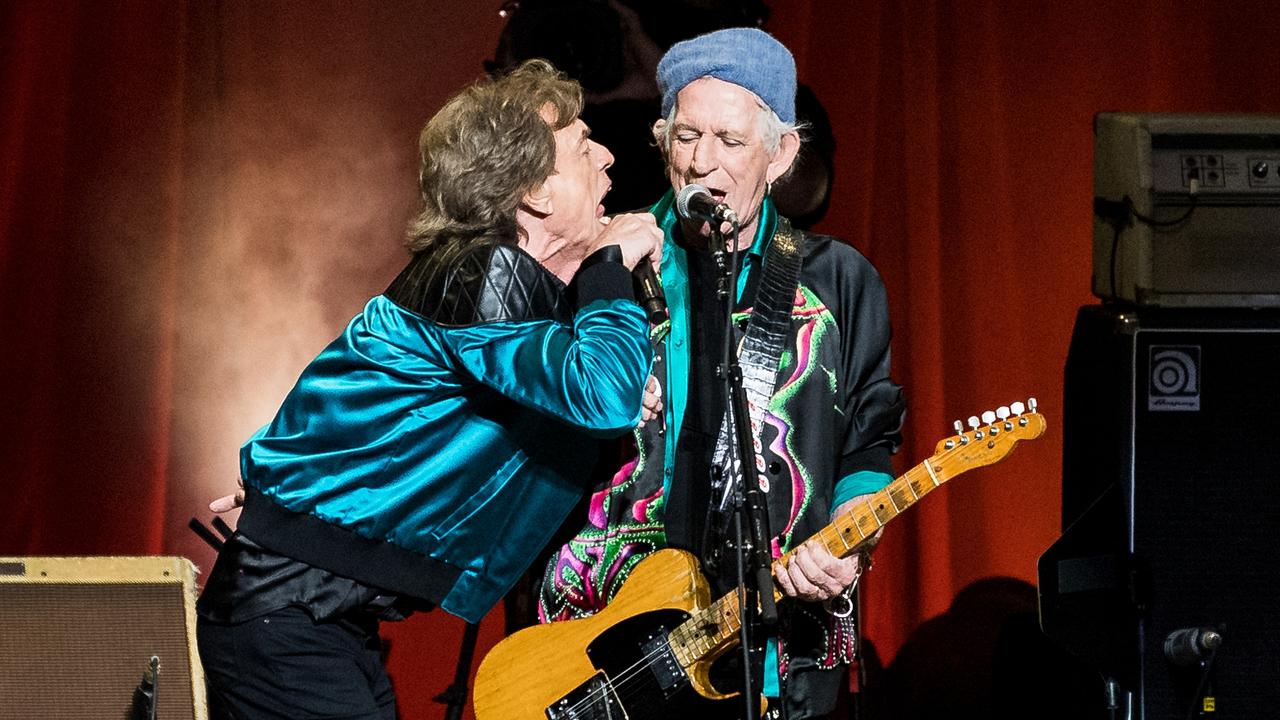 Rolling Stones Thrill New York With Surprise 'Hackney Diamonds' Set