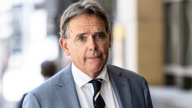 Dermot Dann’s recent nomination as a ‘preeminent’ criminal barrister slots him above old lions like Philip Dunn KC and Robert Richter KC. Picture: AAP