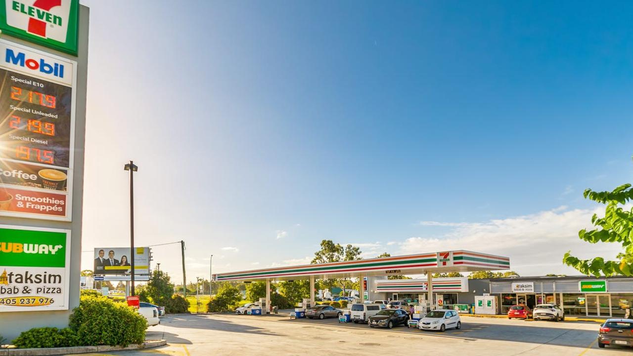 This Brisbane servo sold to a local investor for $8m.