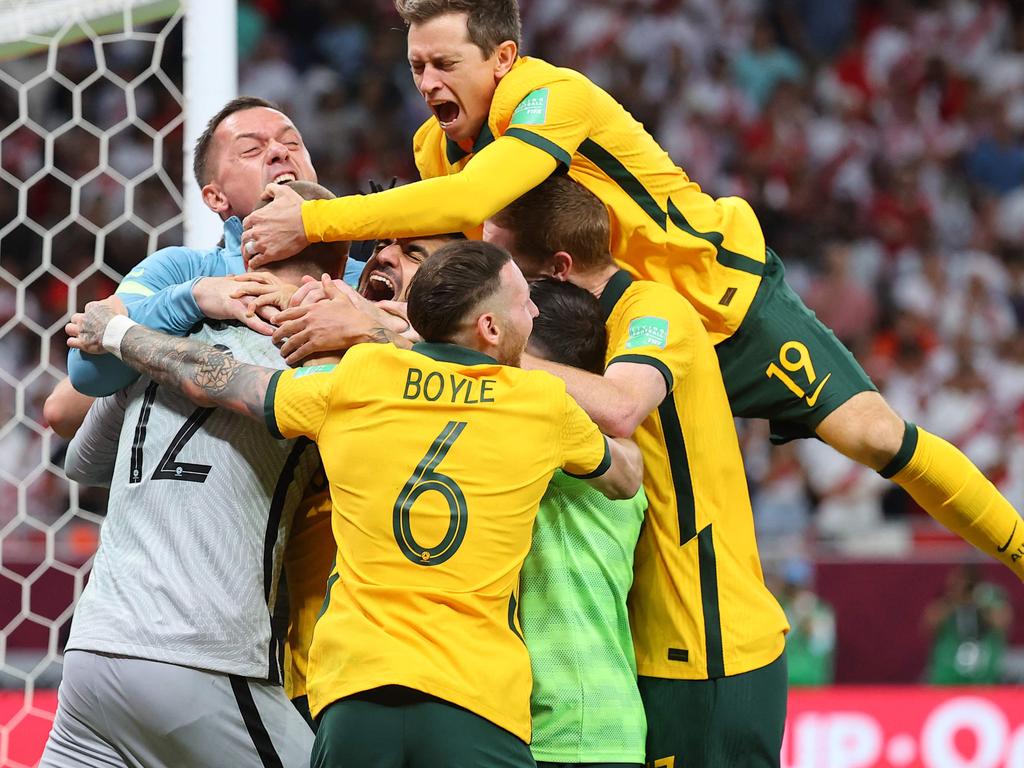 Socceroos | Australian Football Team News, Scores & Results | News.com ...