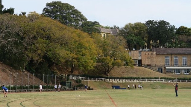 The current image of the Hordern Oval at Cranbrook school.