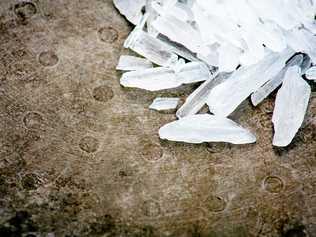 More than $100,000 worth of ice was seized from a man outside a Chinderah Service Station. Picture: kaarsten