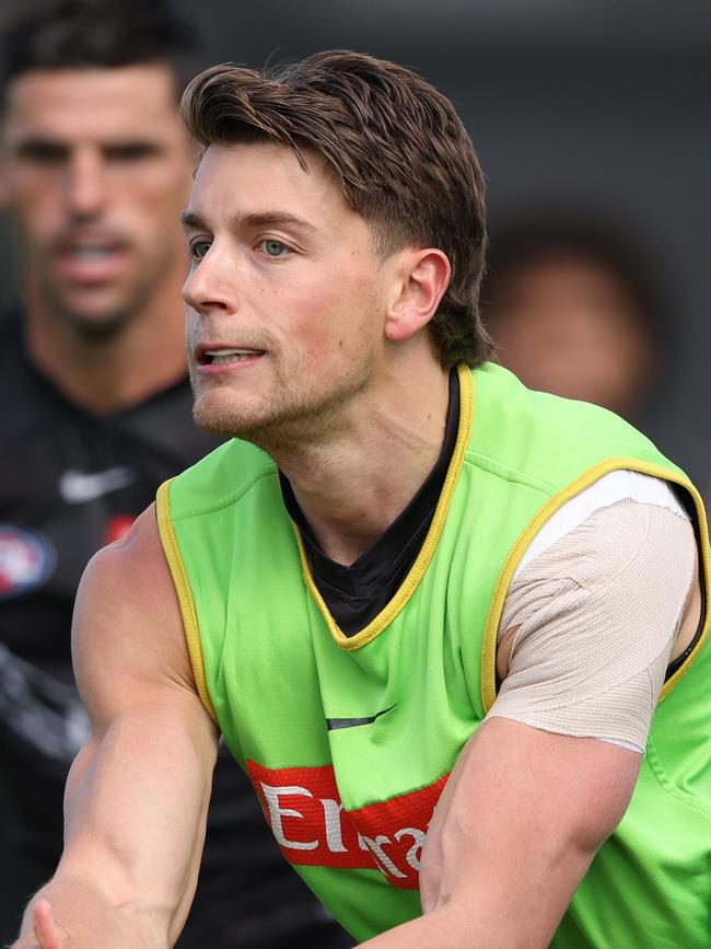 Pat Lipinski will be the sub for the Pies. (Photo by Robert Cianflone/Getty Images)