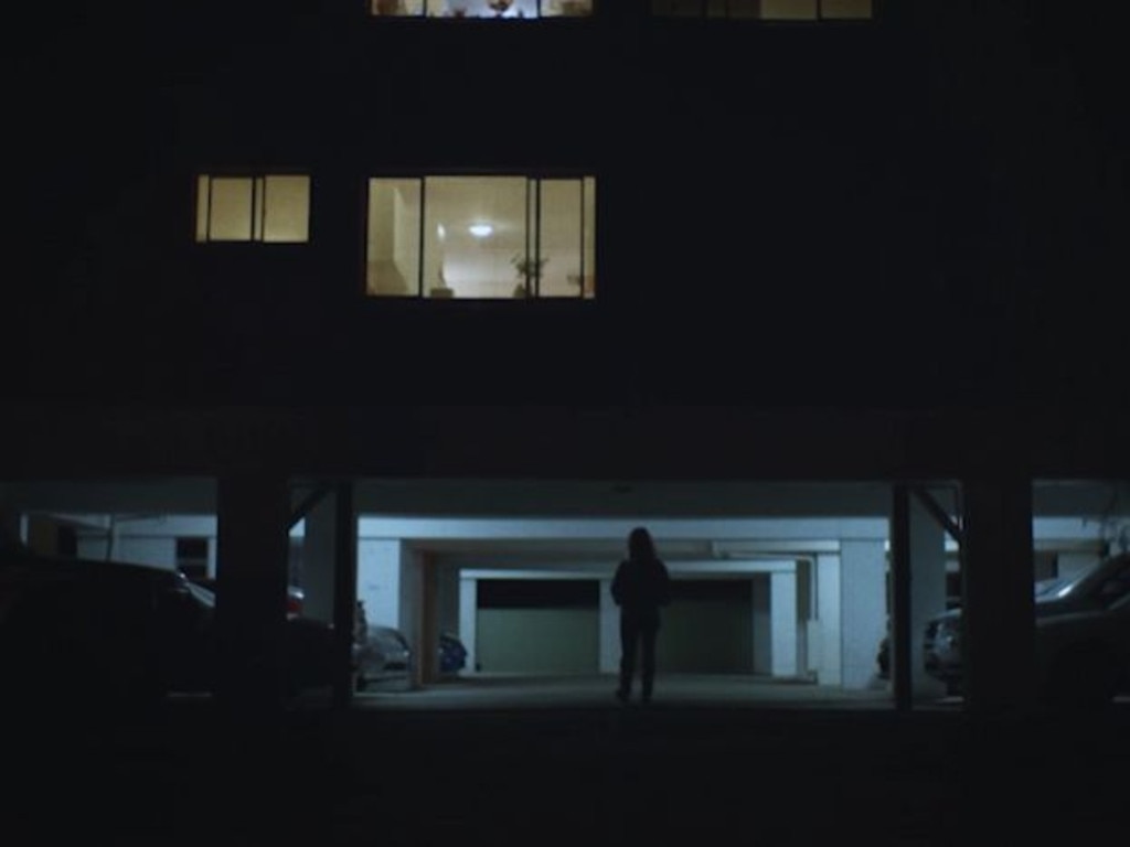 The unit block where Darryl Henson lived and claims to have seen Keli Lane on numerous occasions.