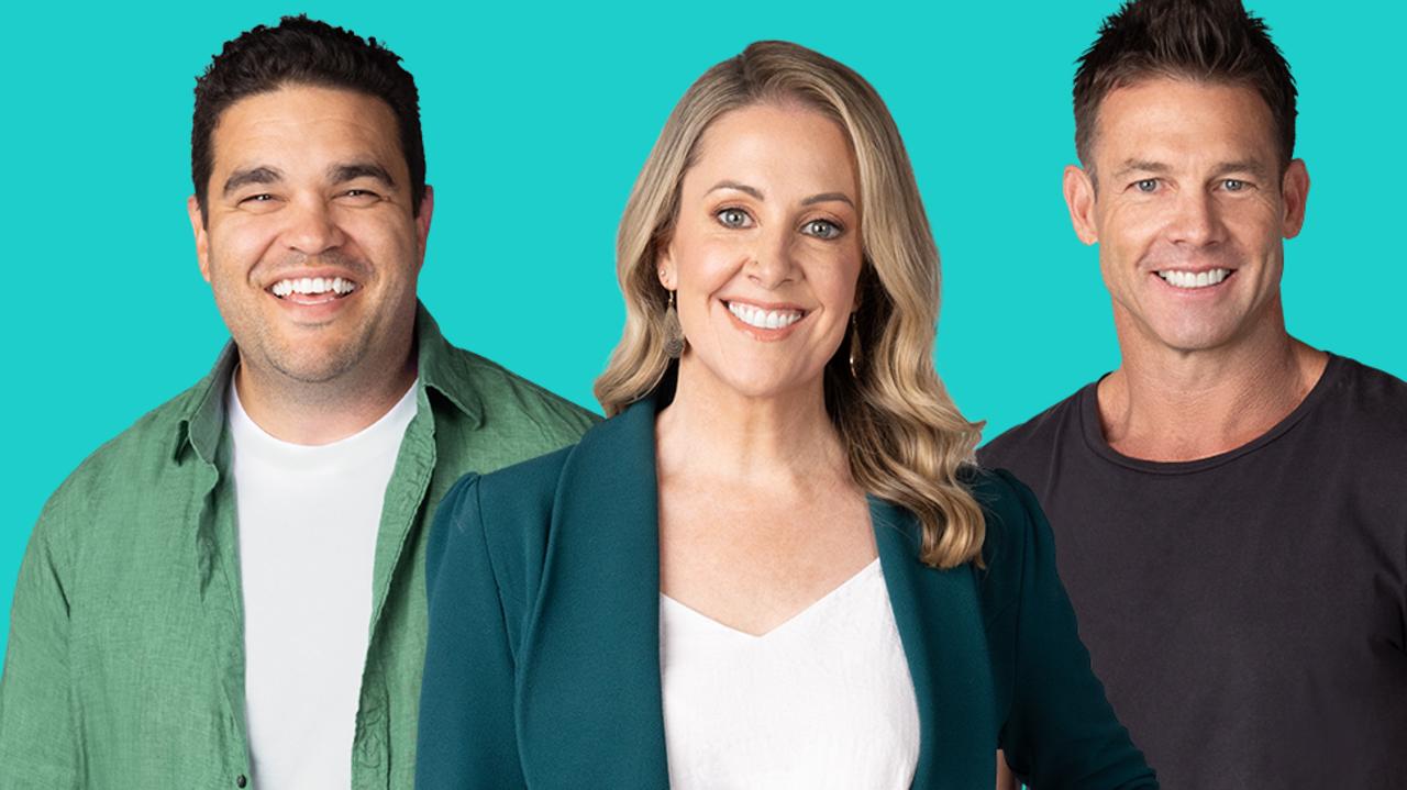 Mix 94.5 Pete and Kymba with Ben Cousins for Breakfast.