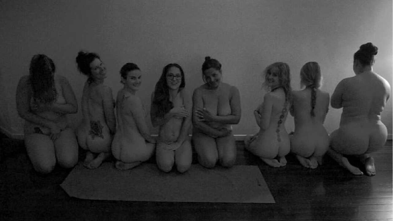 Naked Yoga (Nude Yoga) Doing a Naked Yoga Class ( Naked News - Naked News  2024 ) Naked Fitness 