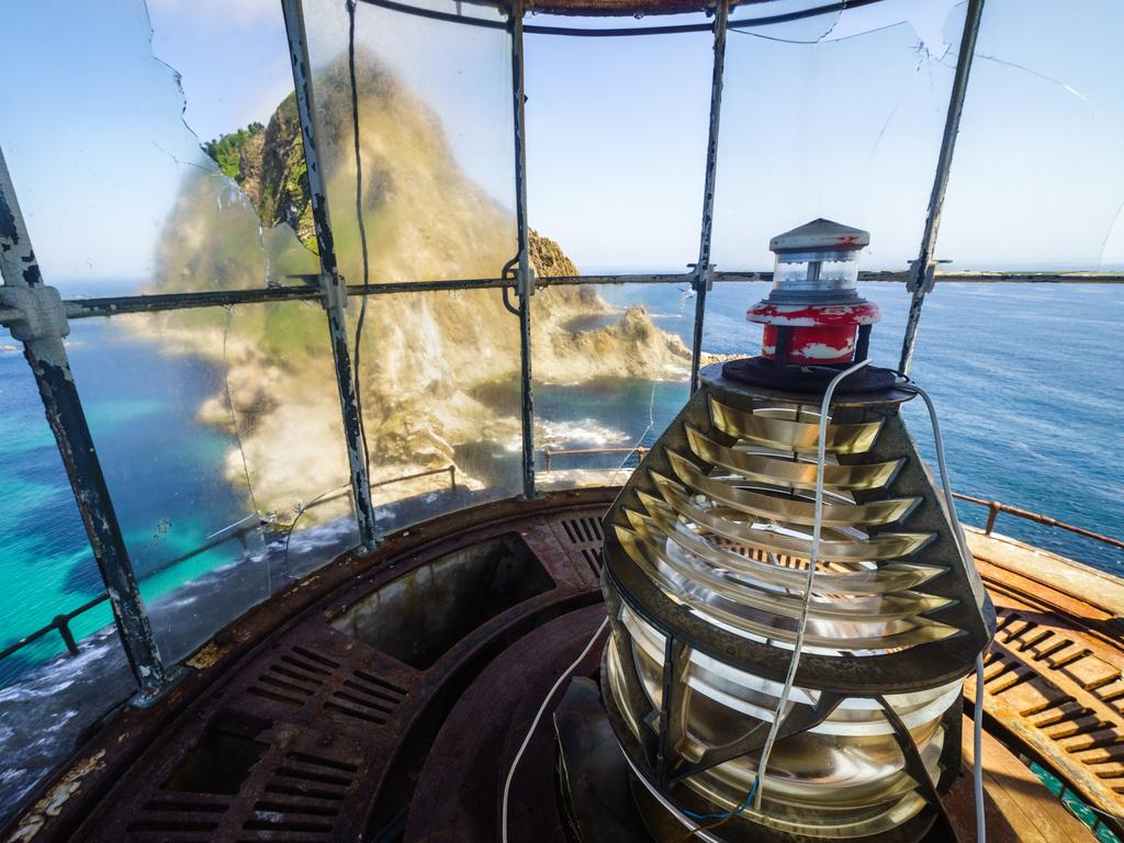 The lantern is intact and the view from the top is spectacular. Picture: istock