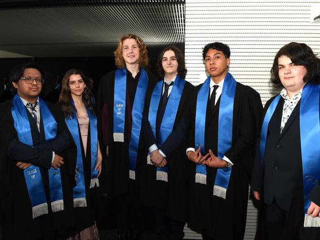 Lara Secondary College 2021 graduation dinner at The Pier. Picture: David Smith
