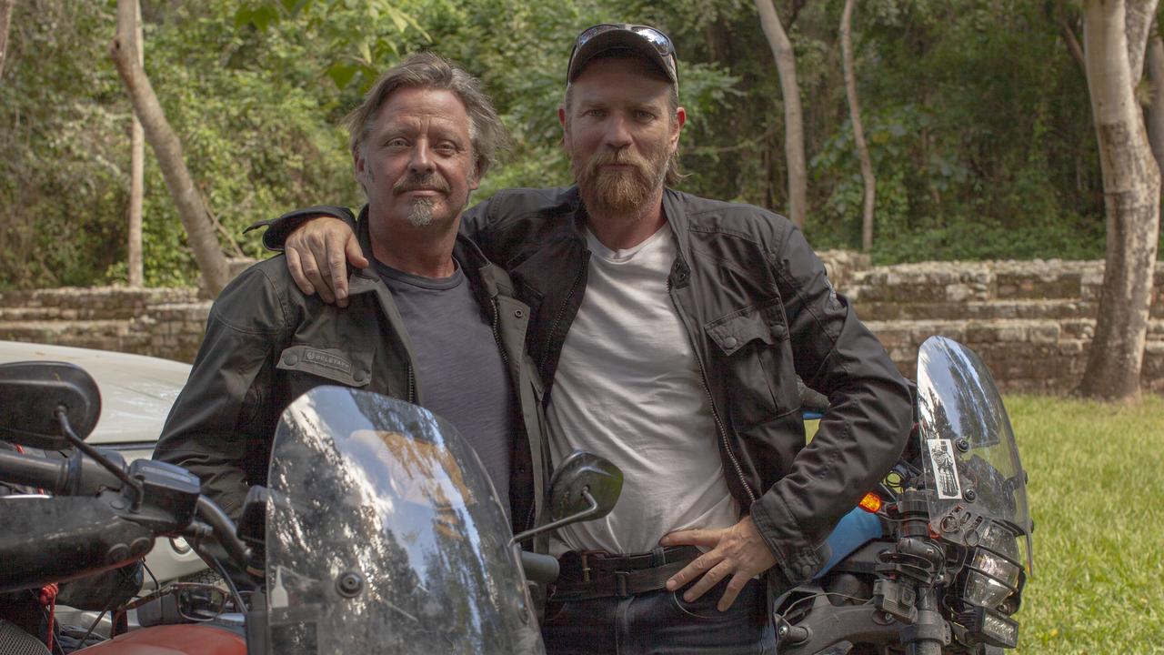 Ewan mcgregor deals travel motorcycle