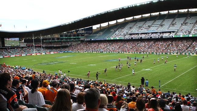 Out with the old.... the now demolished Moore Park Stadium.