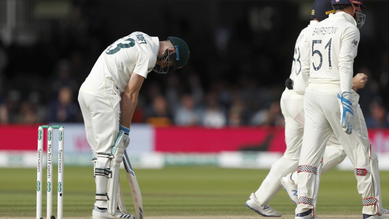 Australia's Cameron Bancroft has been axed. (AP Photo/Alastair Grant)