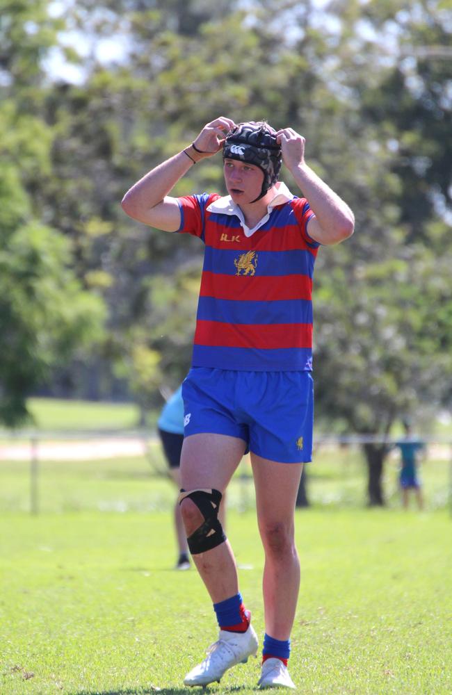 Ballymore Cup rugby action at the Albany Creek Brumbies Junior Rugby Union Club on Friday, April 12, 2024.