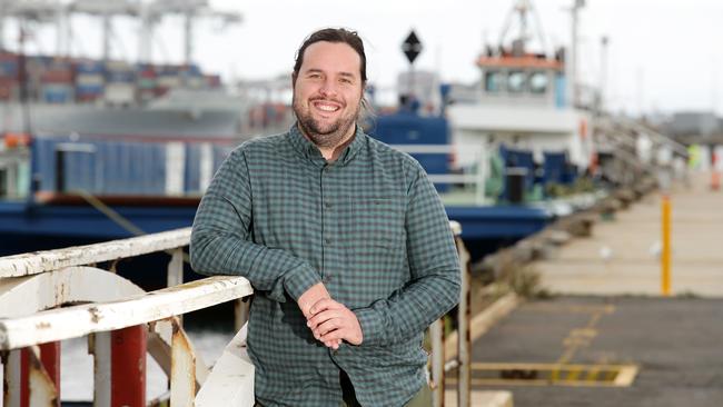 Alistair Allan has jumped ship to head the BBF’s new Antarctic protection campaign. Picture: Andrew Tauber