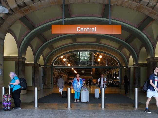 Commuters were facing major delays on Monday despite a court order stopping rail strikes. Picture: NewsWire