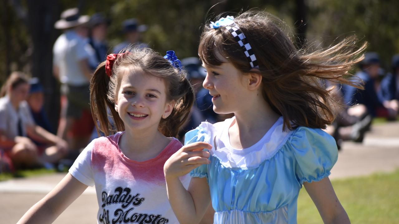 West Moreton Anglican College 2022 Book Week parade. Picture: Peta McEachern