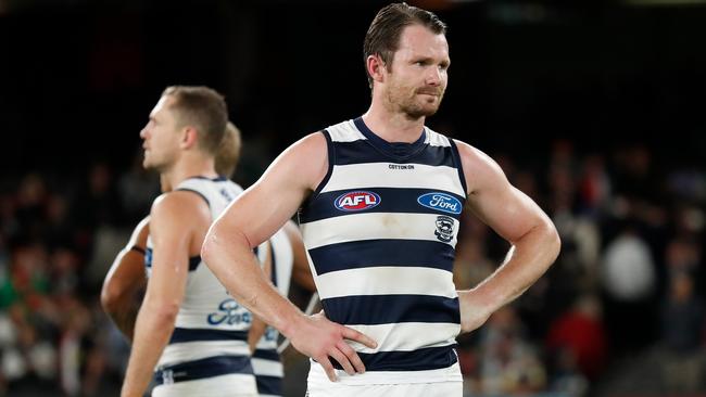 What is Patrick Dangerfield’s best role when he returns? Picture: Getty Images