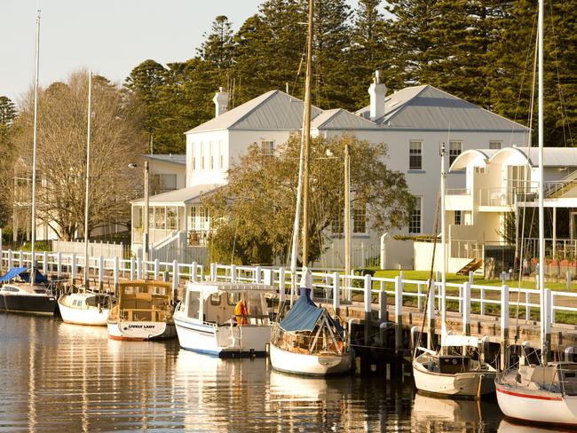 Port Fairy is one of the most searched places on Airbnb. Picture: Visit Victoria