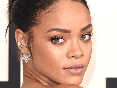 Rihanna attends the 2015 GRAMMY Awards. Picture: Getty